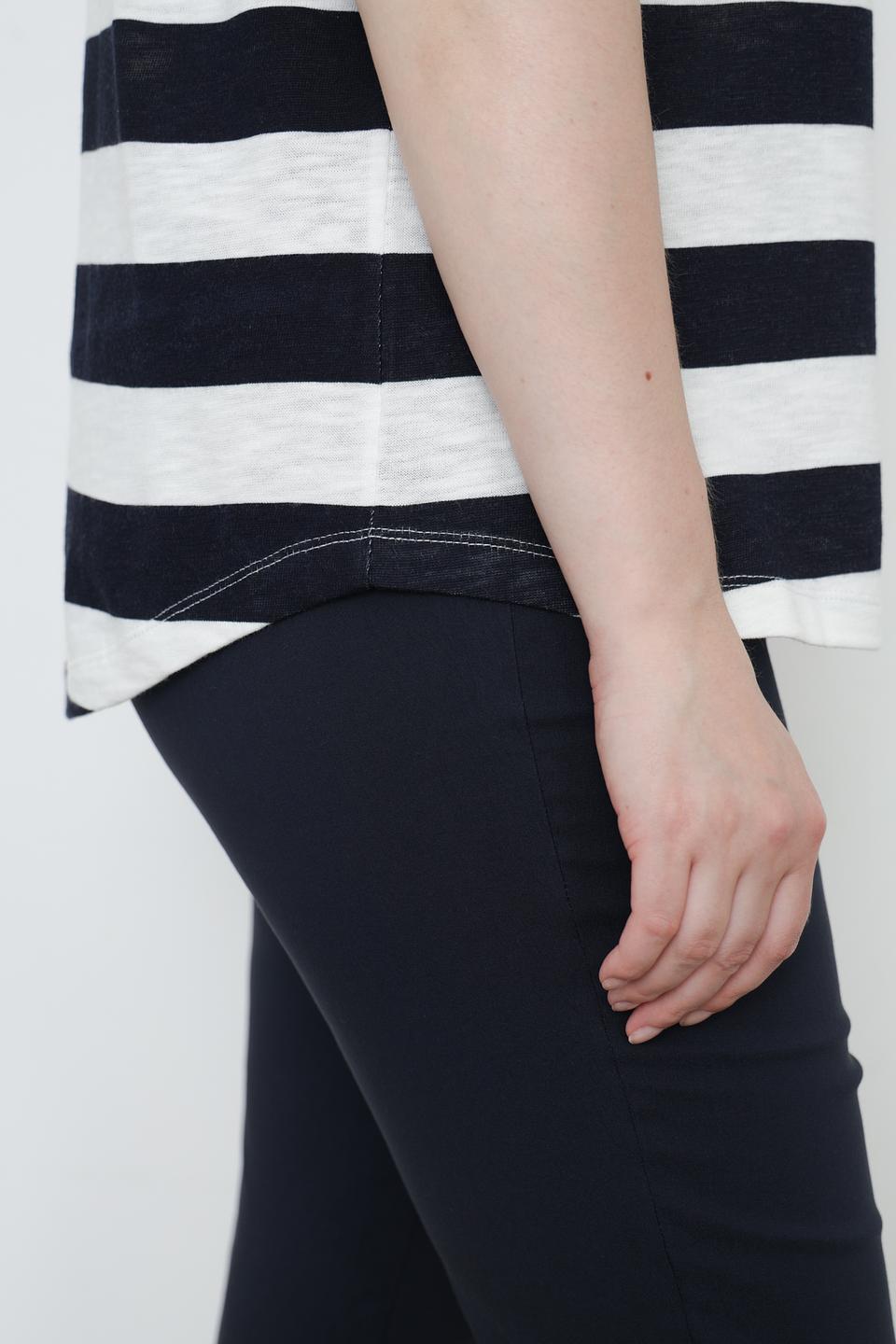 Футболка Via Appia в полоску