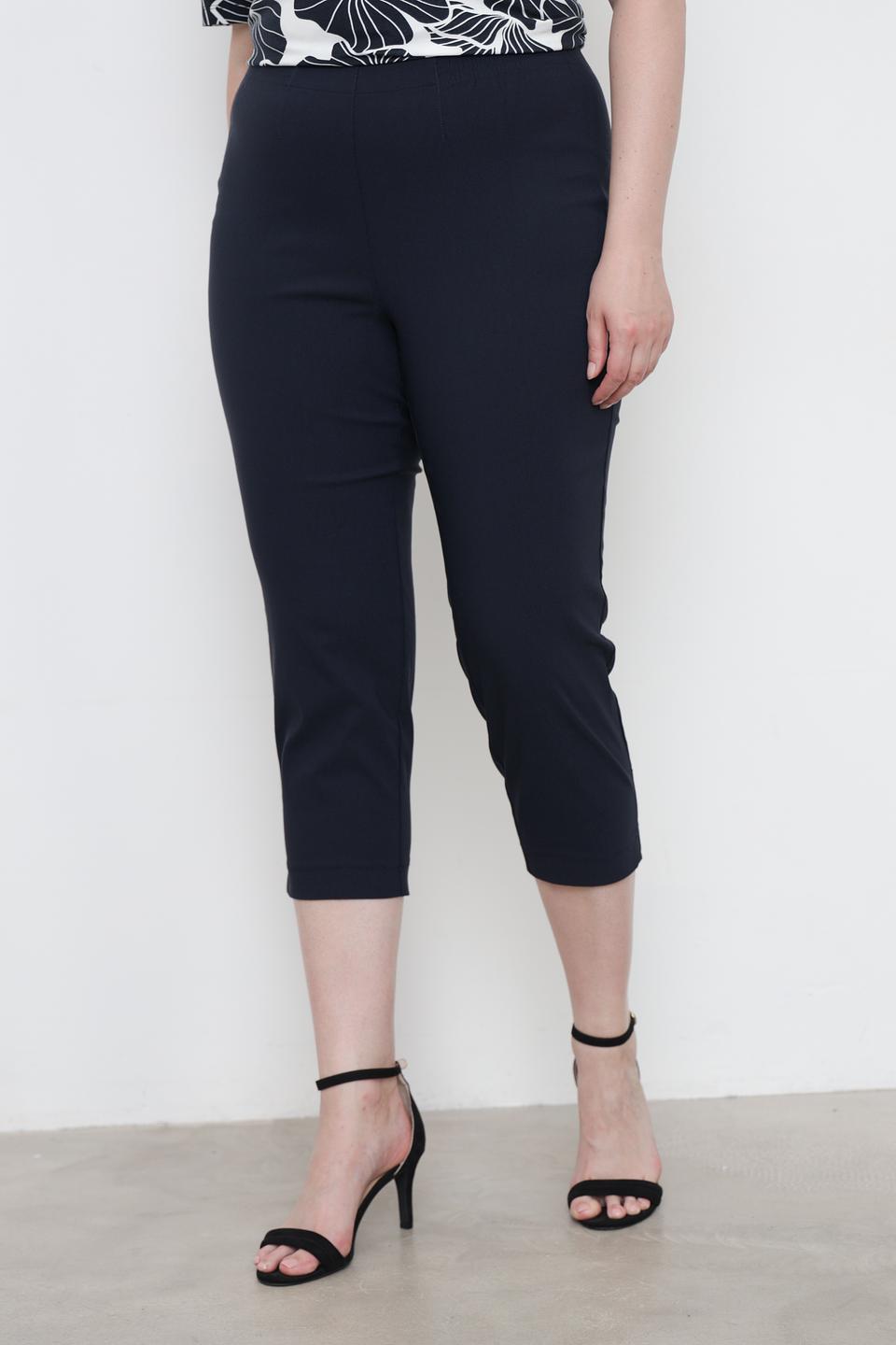 Брюки кюлоты Via Appia темно-синие