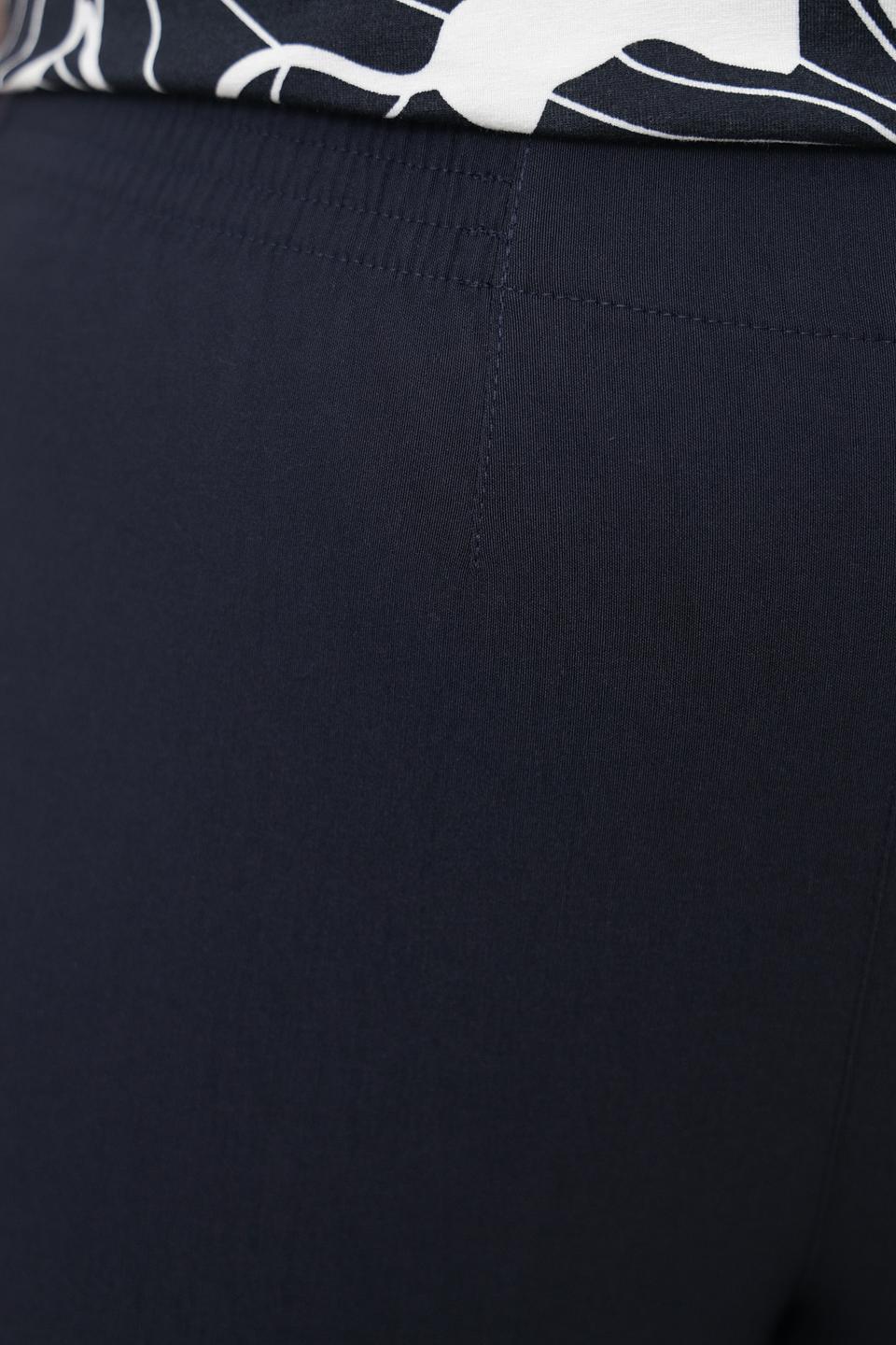 Брюки кюлоты Via Appia темно-синие