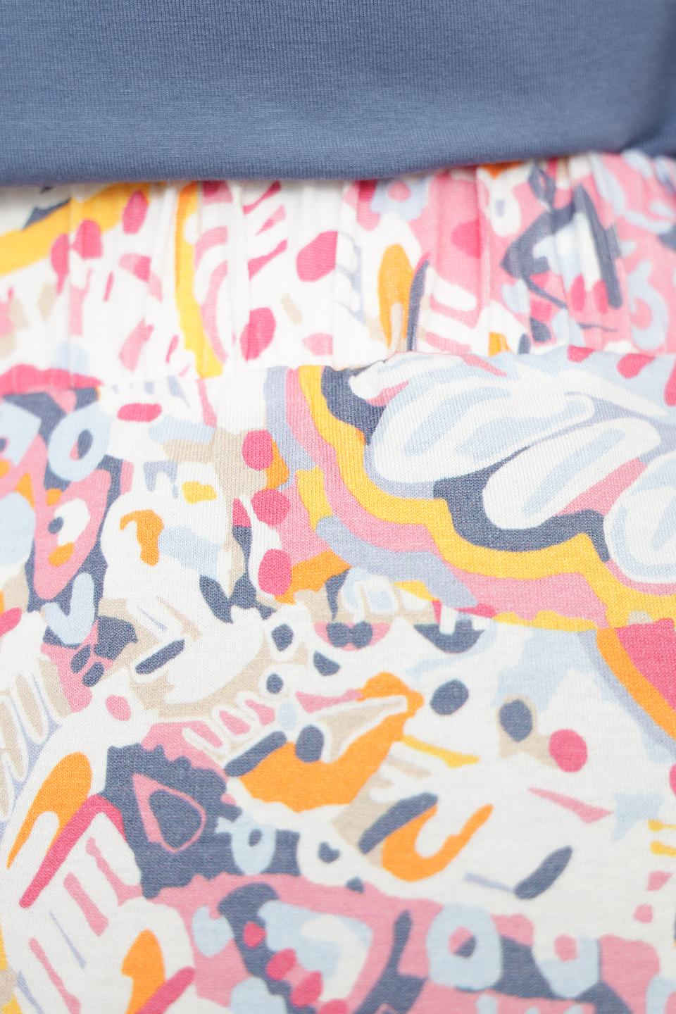 Юбка Lebek с цветочным принтом