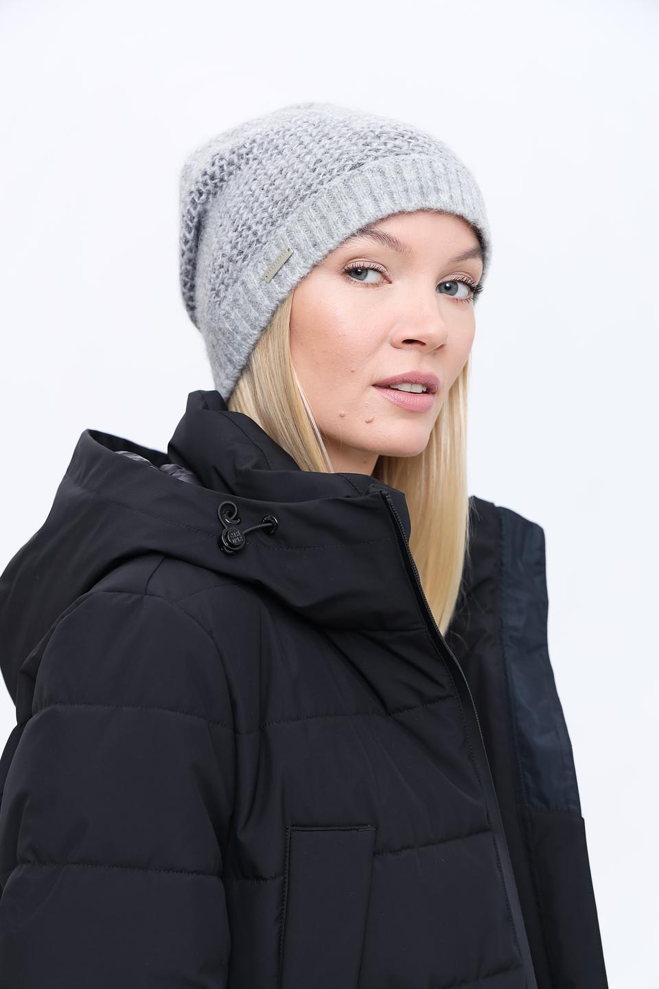 Шапка Seeberger серая