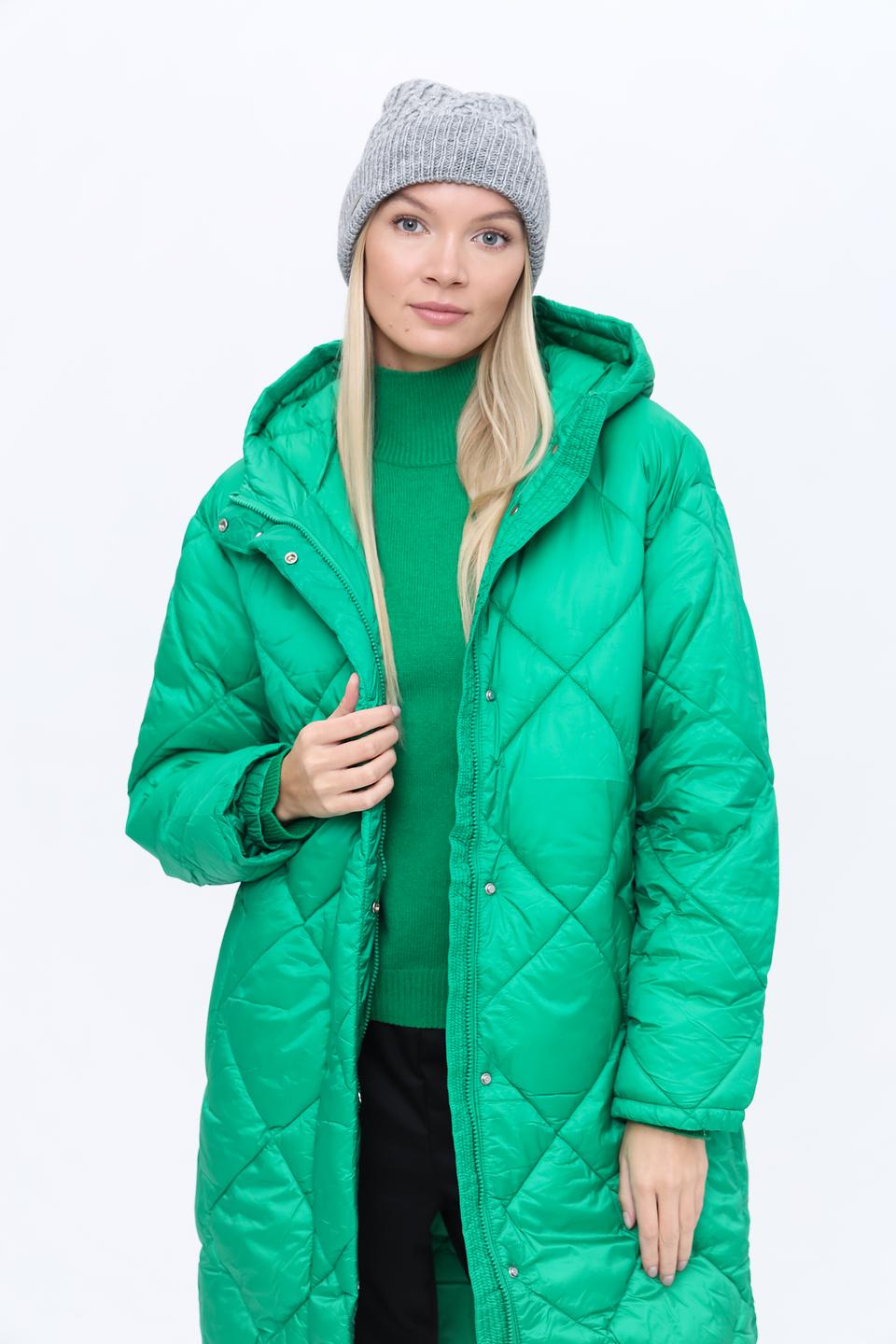 Шапка Seeberger серая с косами