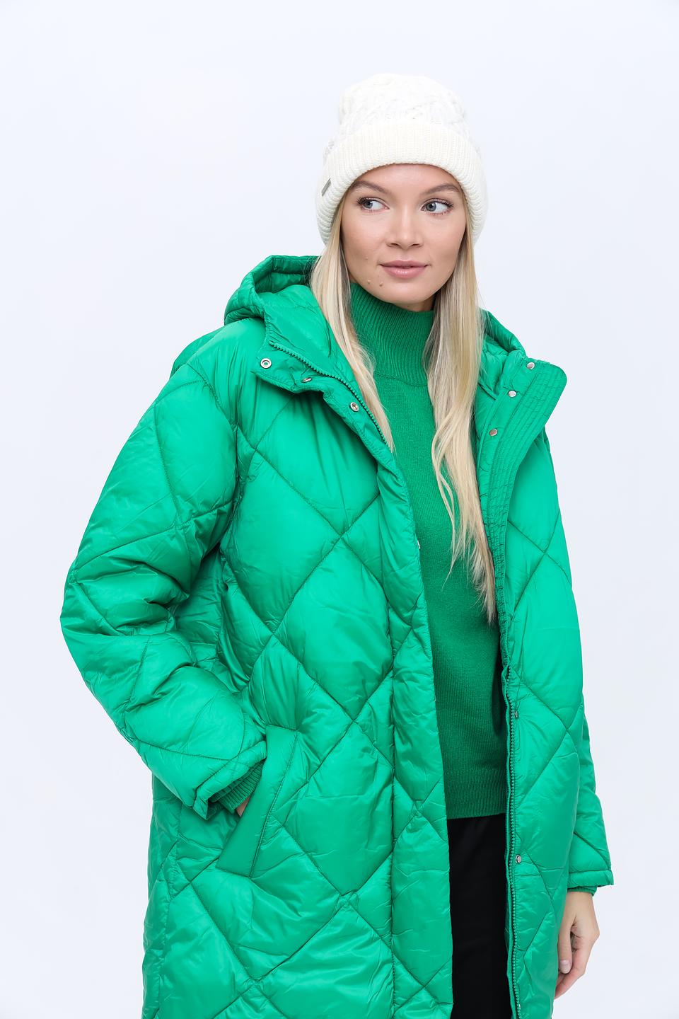 Шапка Seeberger вязаная белая