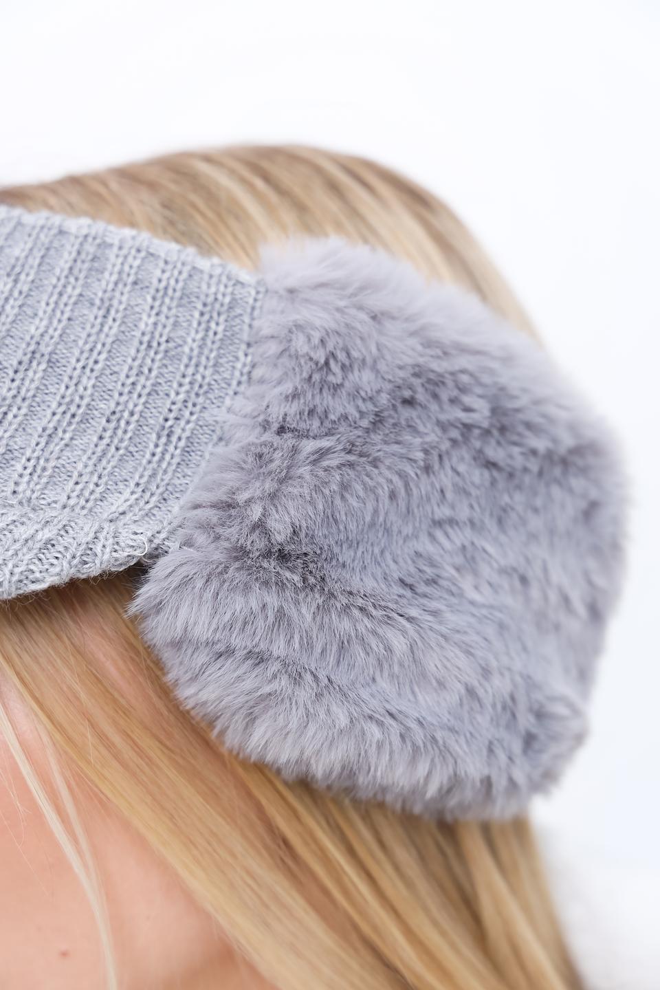 Повязка Seeberger серая с ушами