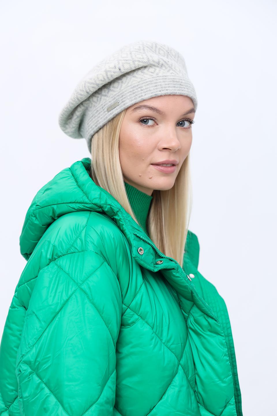 Берет Seeberger серый