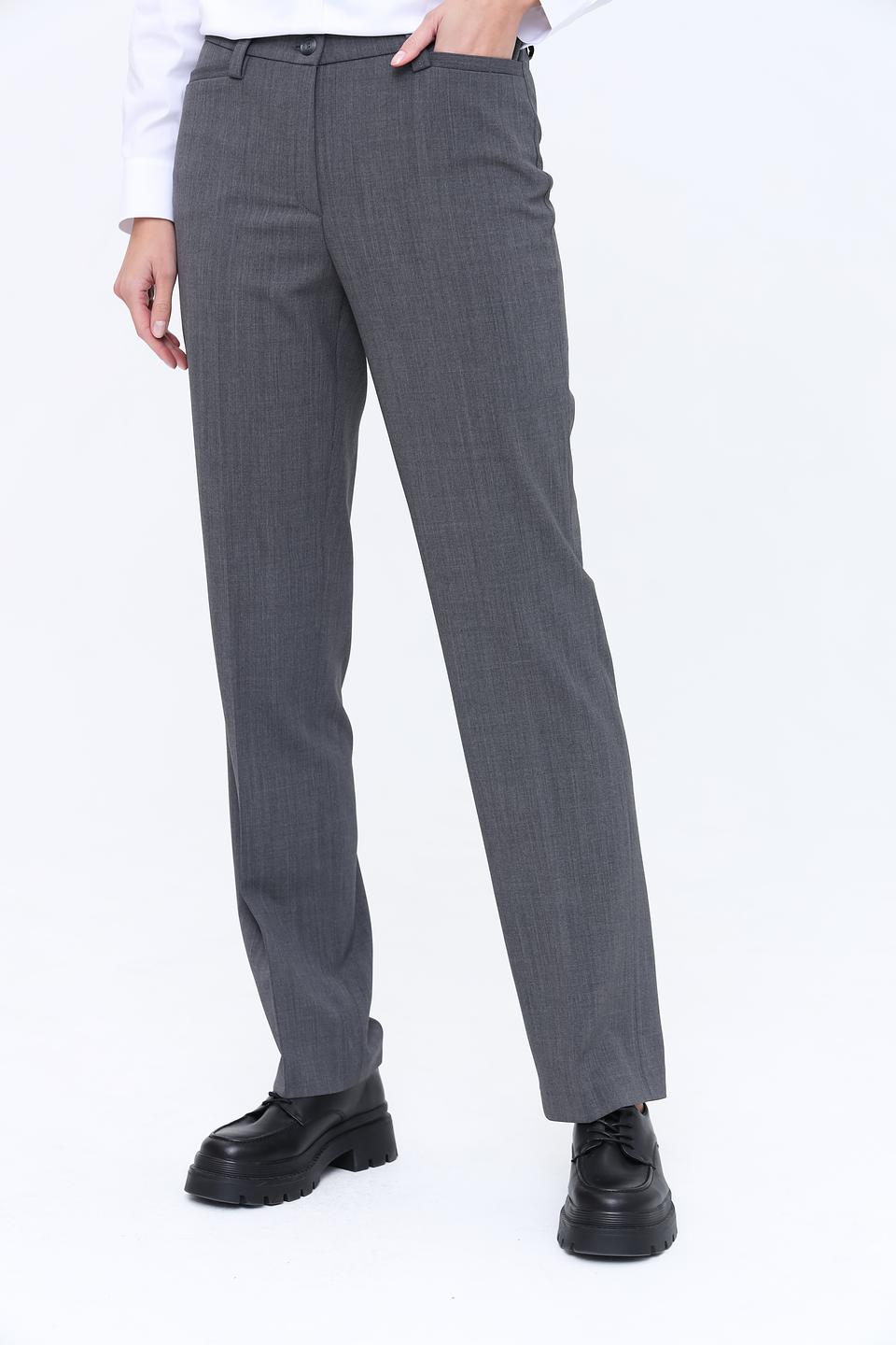 Брюки классические Gardeur серые