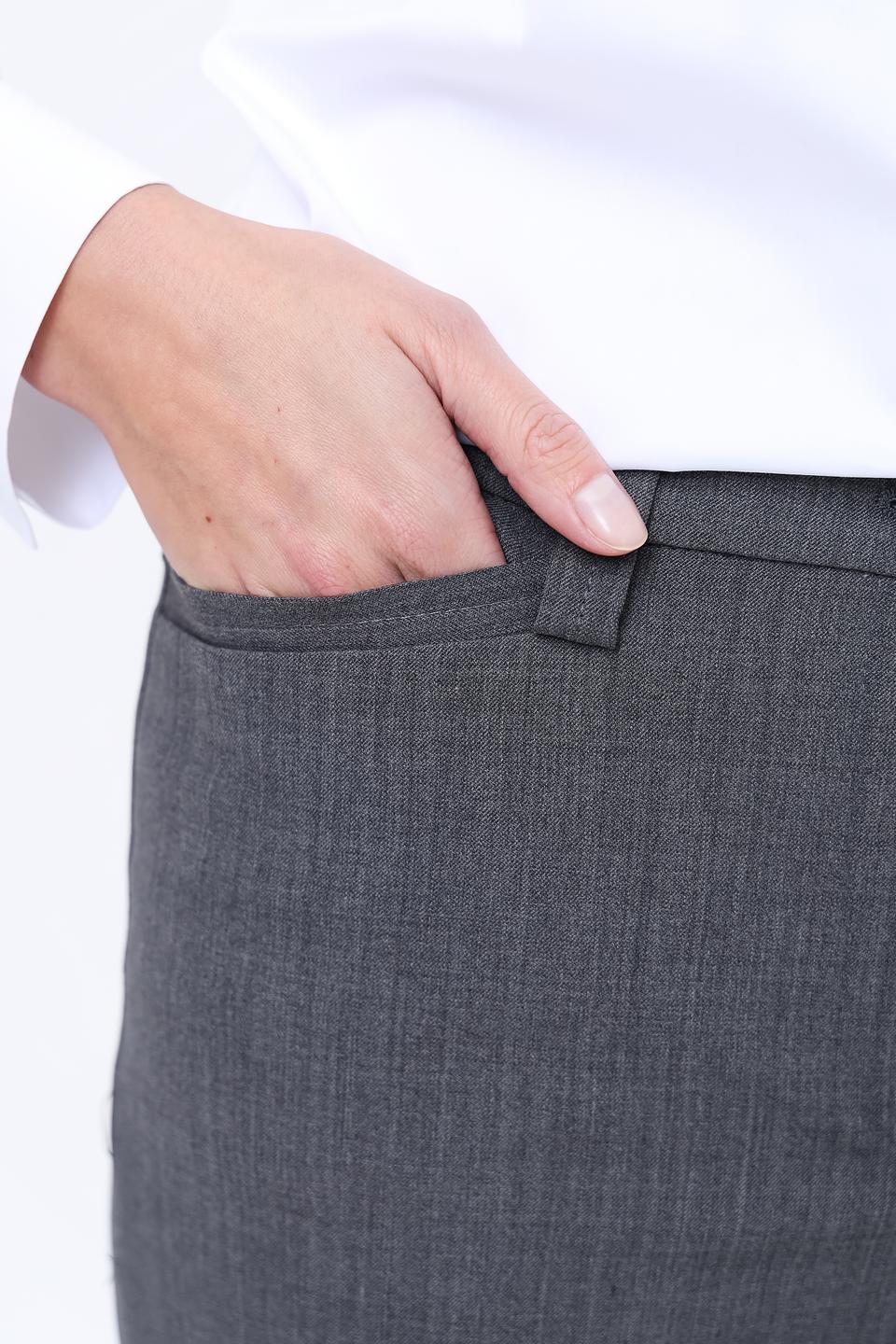 Брюки классические Gardeur серые