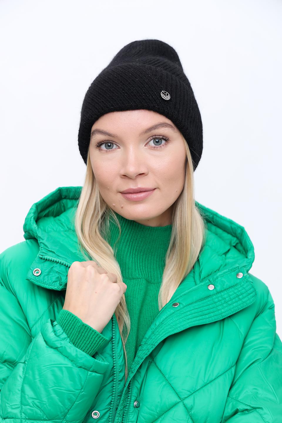 Шапка Marhatter чёрная