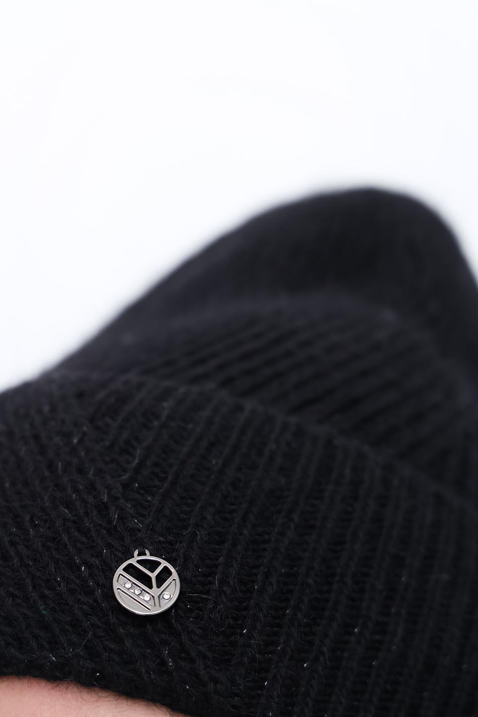 Шапка Marhatter чёрная