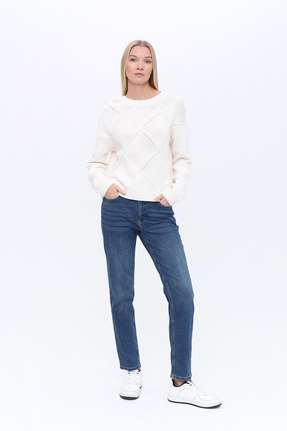 Джинсы Marc Aurel прямого кроя синие