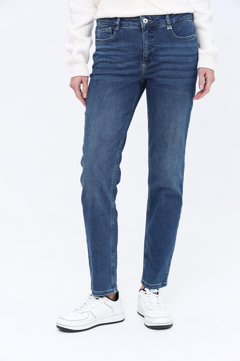 Джинсы Marc Aurel прямого кроя синие