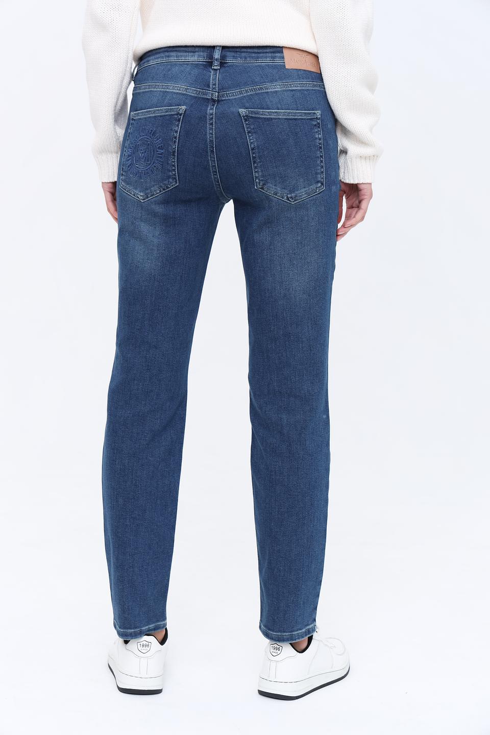 Джинсы Marc Aurel прямого кроя синие