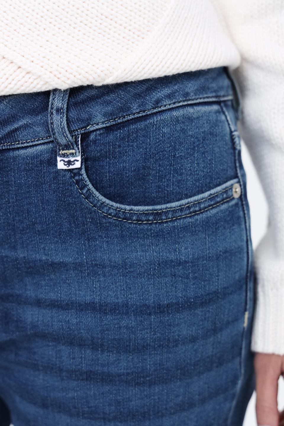 Джинсы Marc Aurel прямого кроя синие