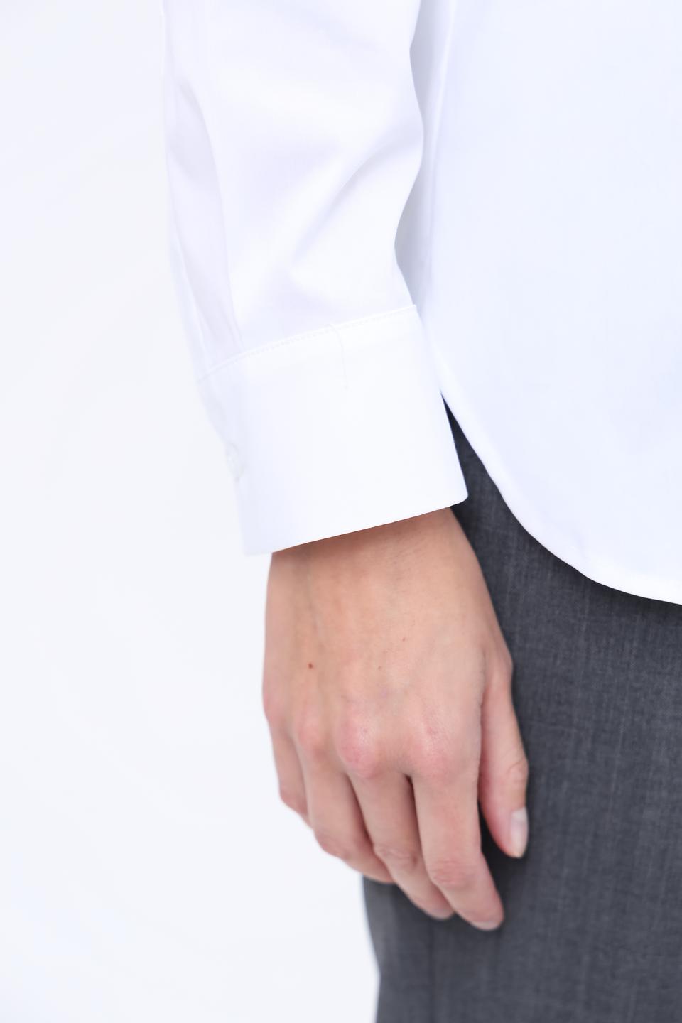 Рубашка Olsen приталенная белая