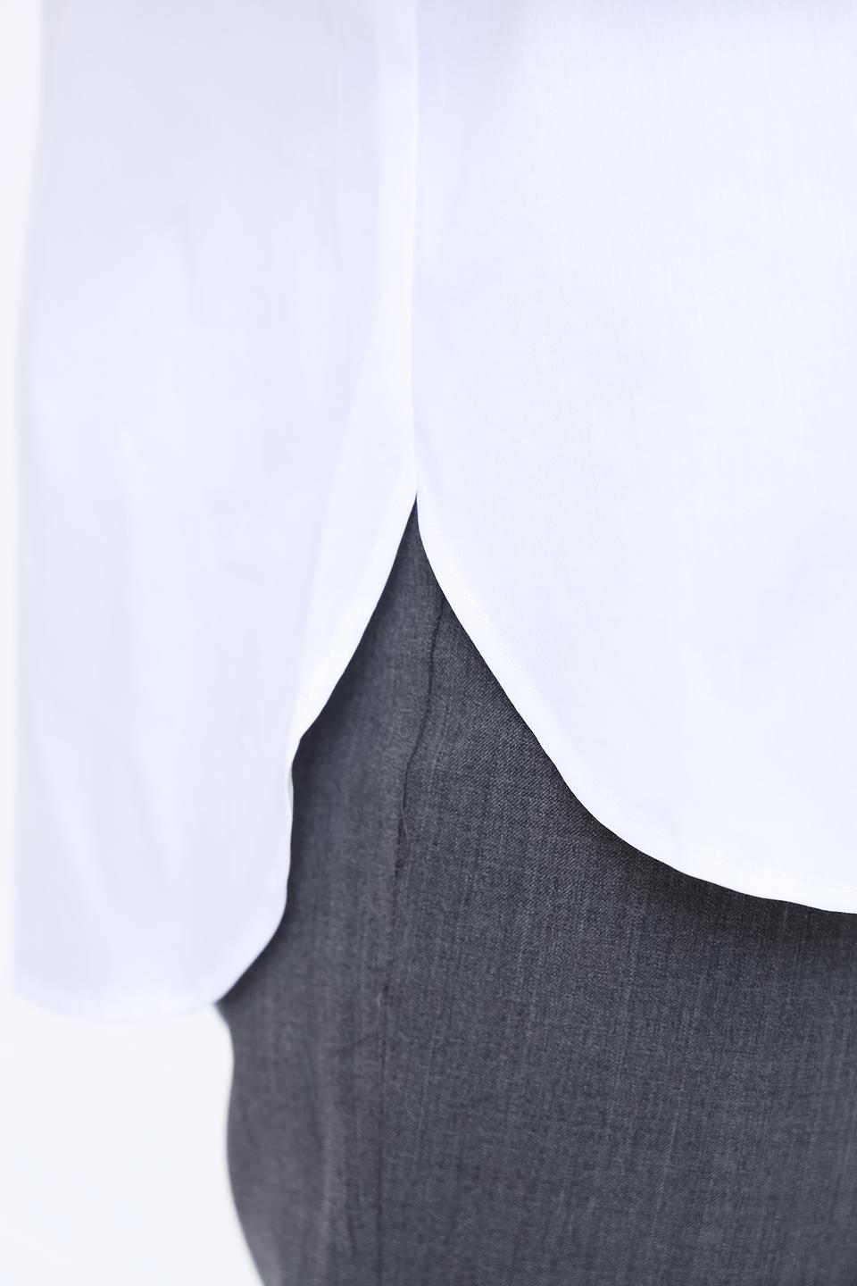 Рубашка Olsen приталенная белая