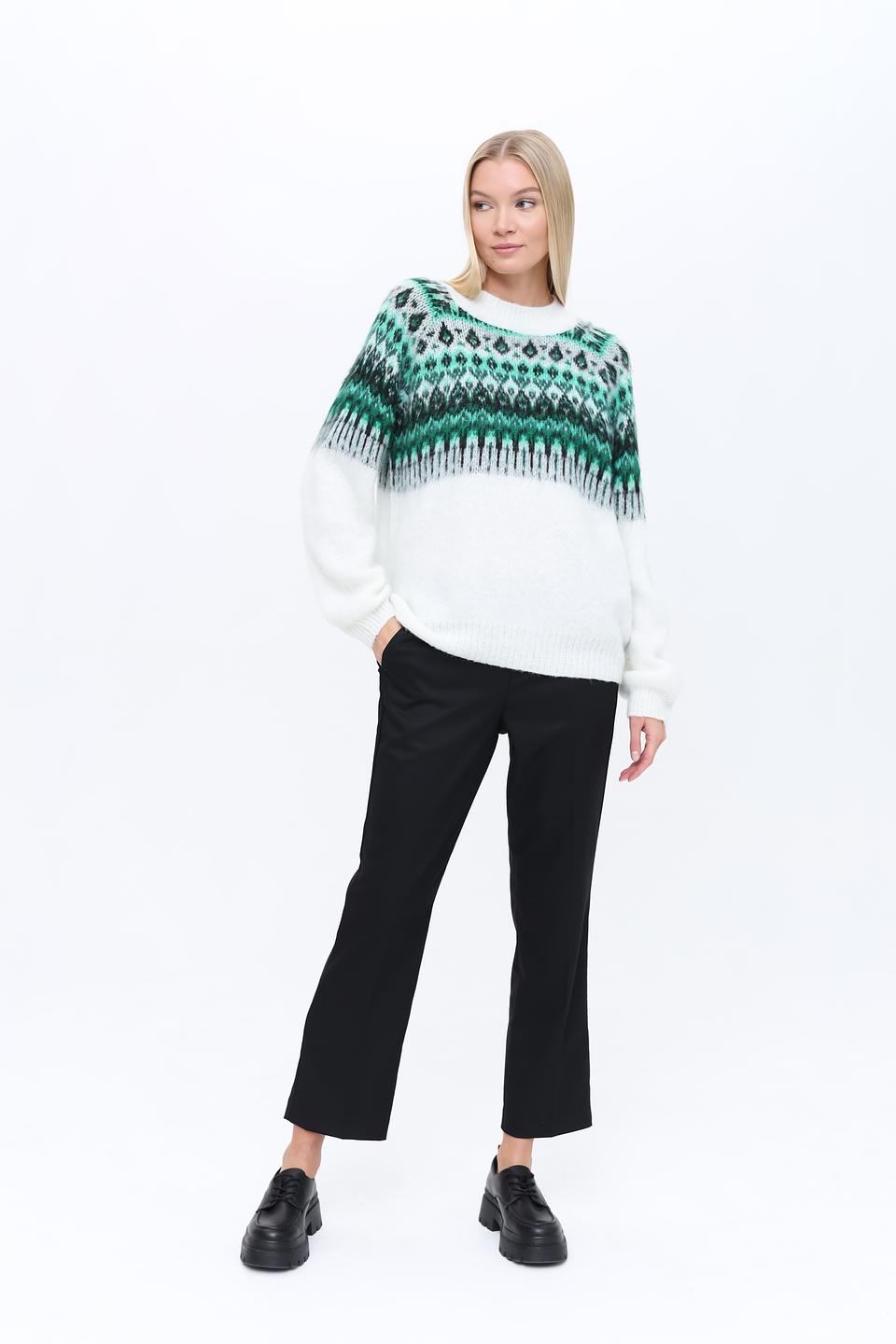 Брюки кюлоты Oui чёрные