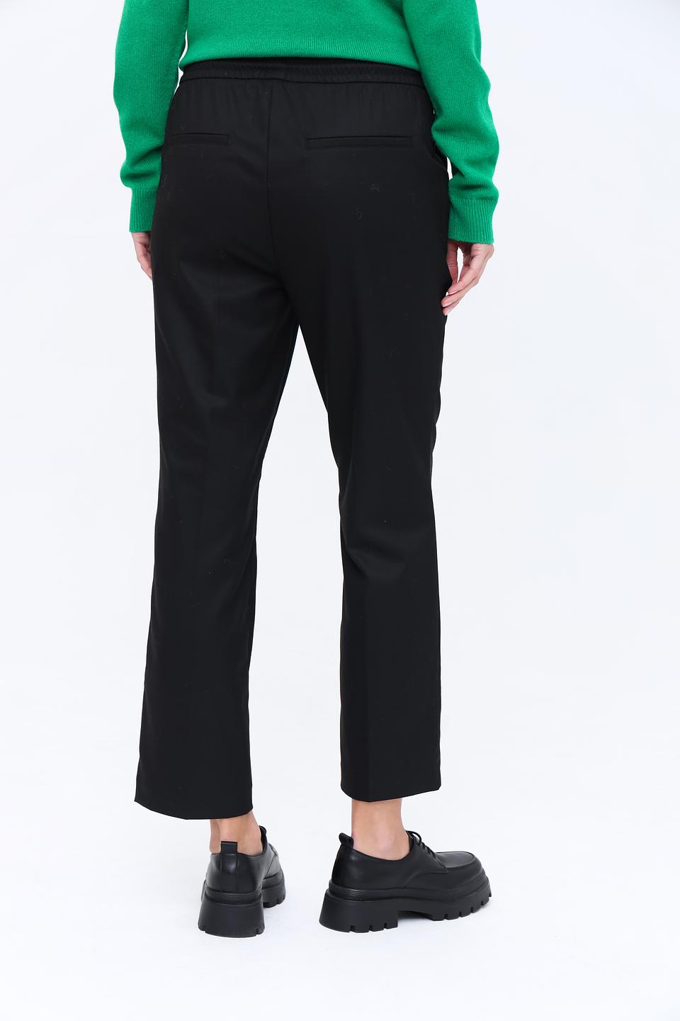 Брюки кюлоты Oui чёрные