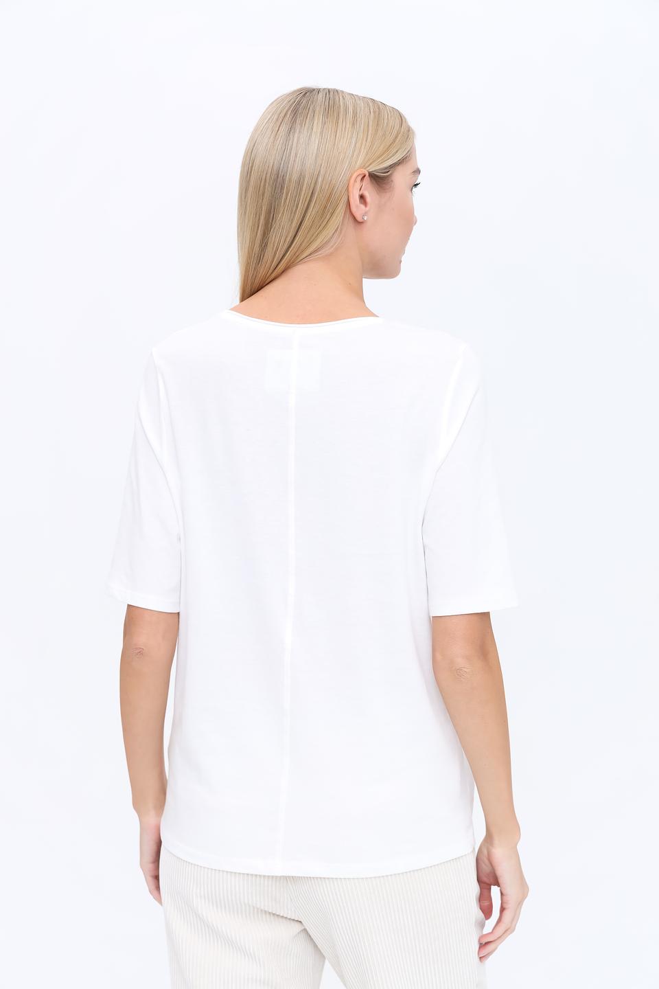 Футболка Oui с принтом зелень