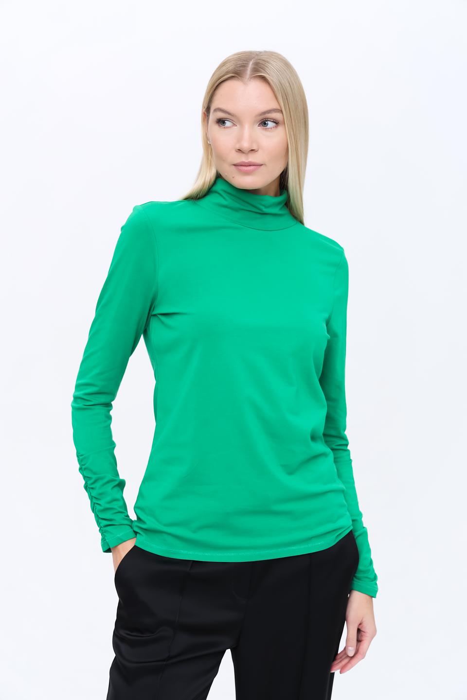 Водолазка Oui зелёная