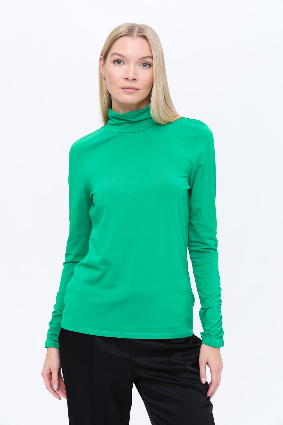 Водолазка Oui зелёная