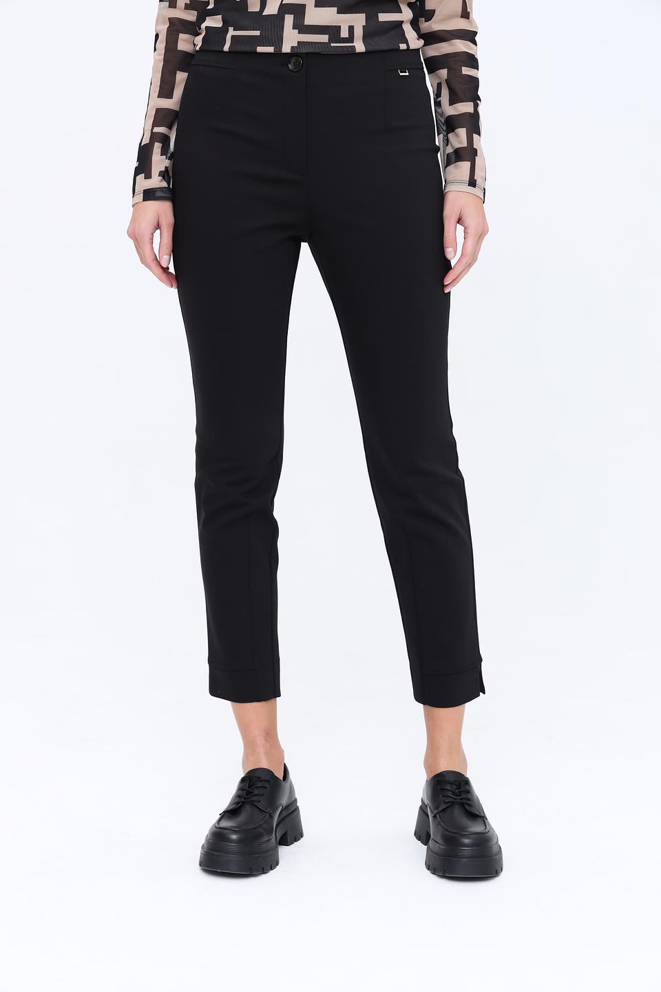 Брюки классические Marc Cain чёрные