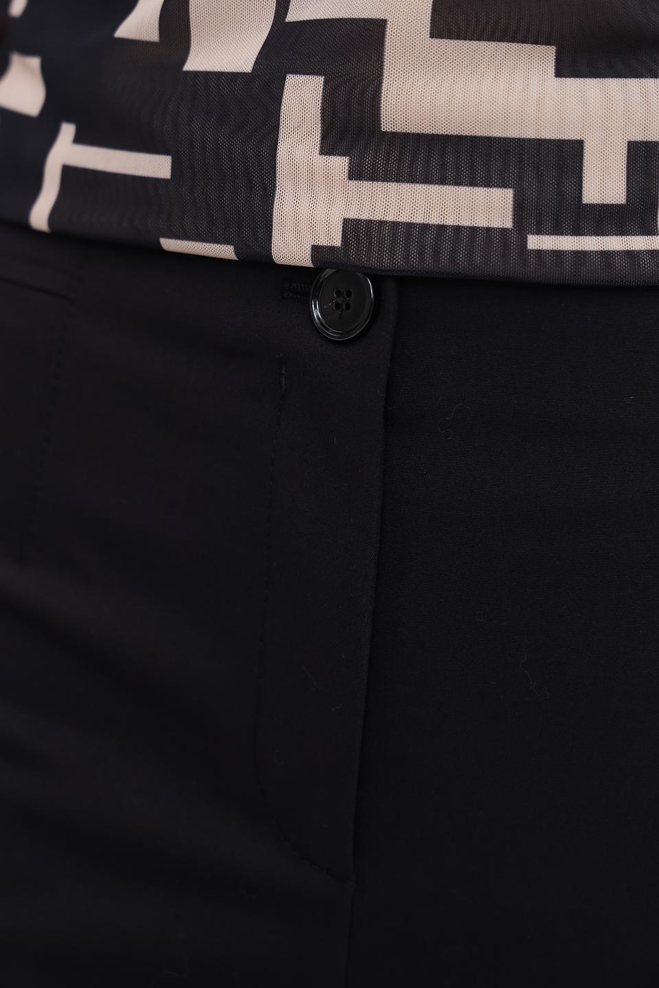 Брюки классические Marc Cain чёрные