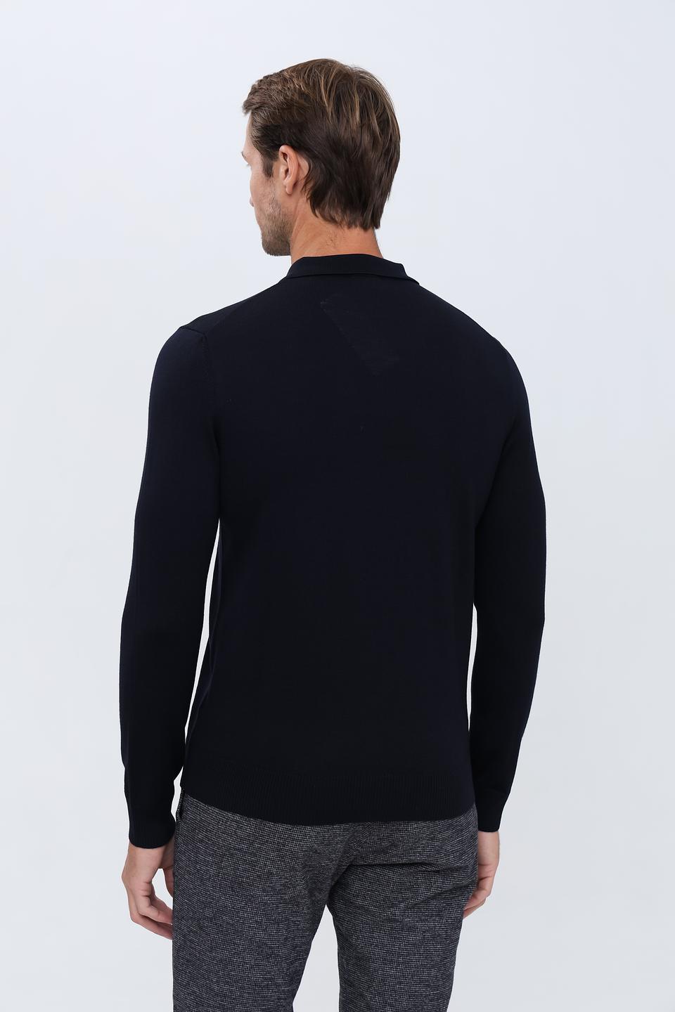 Поло Joop! мужское тёмно-синее