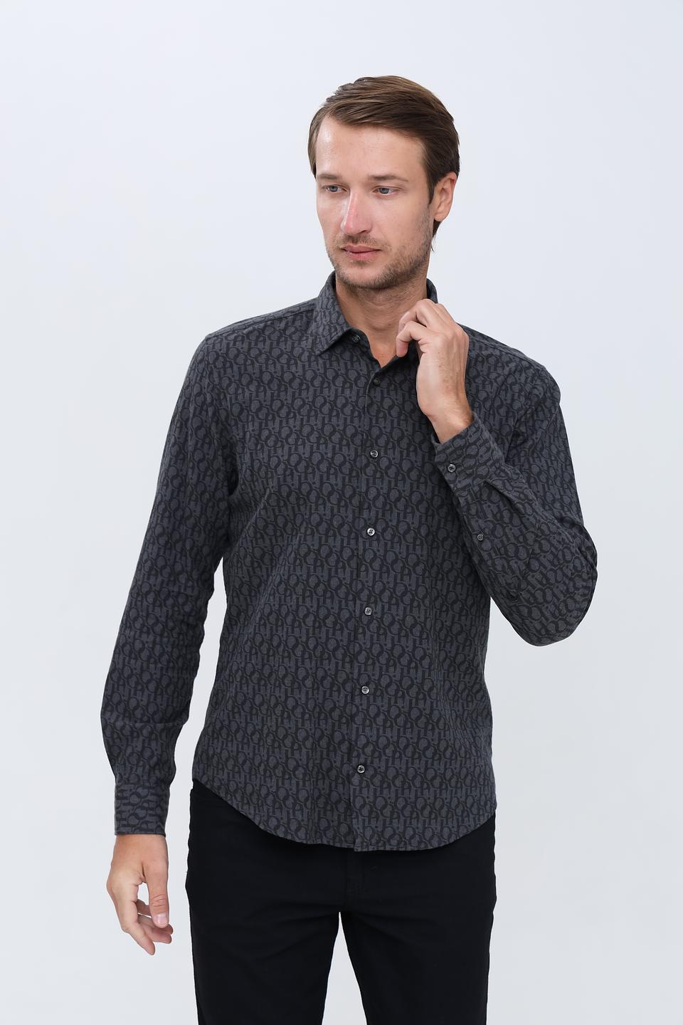 Рубашка Joop! мужская в принт