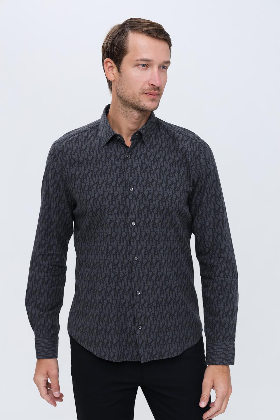 Рубашка Joop! мужская в принт