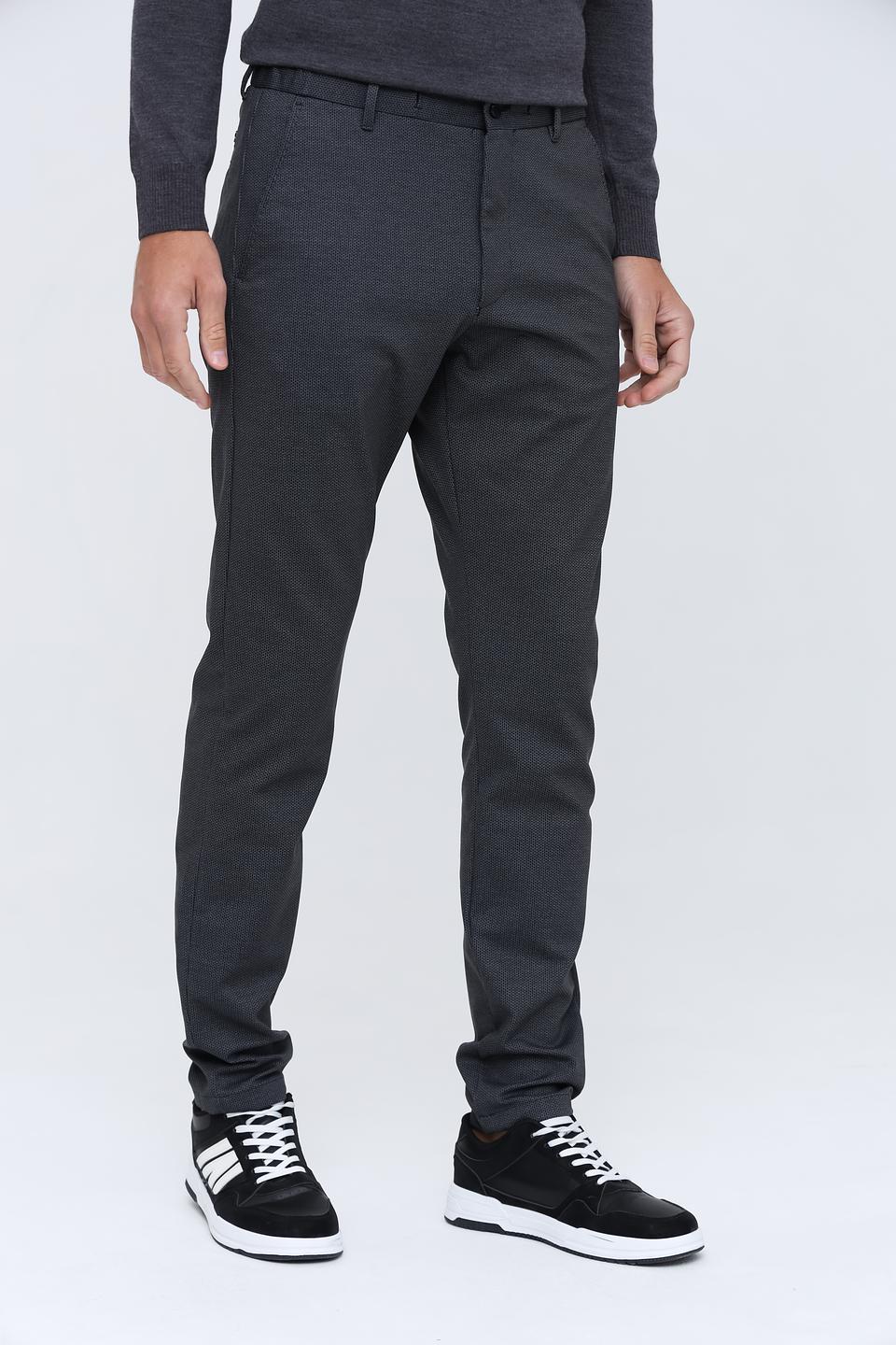 Брюки зауженные Joop! серые