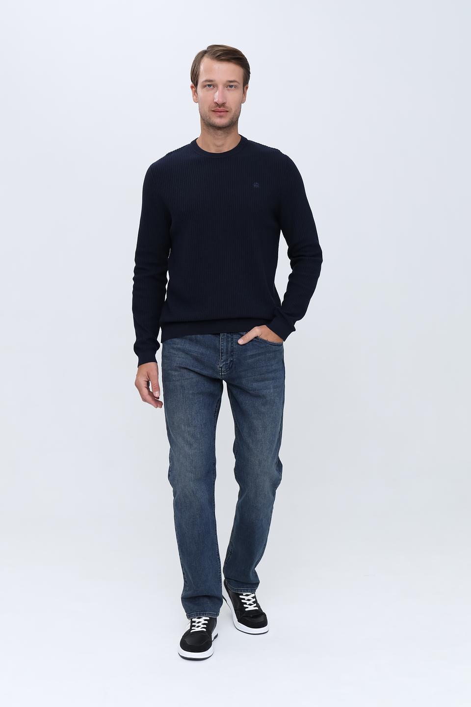 Джемпер Lerros мужской тёмно-синий