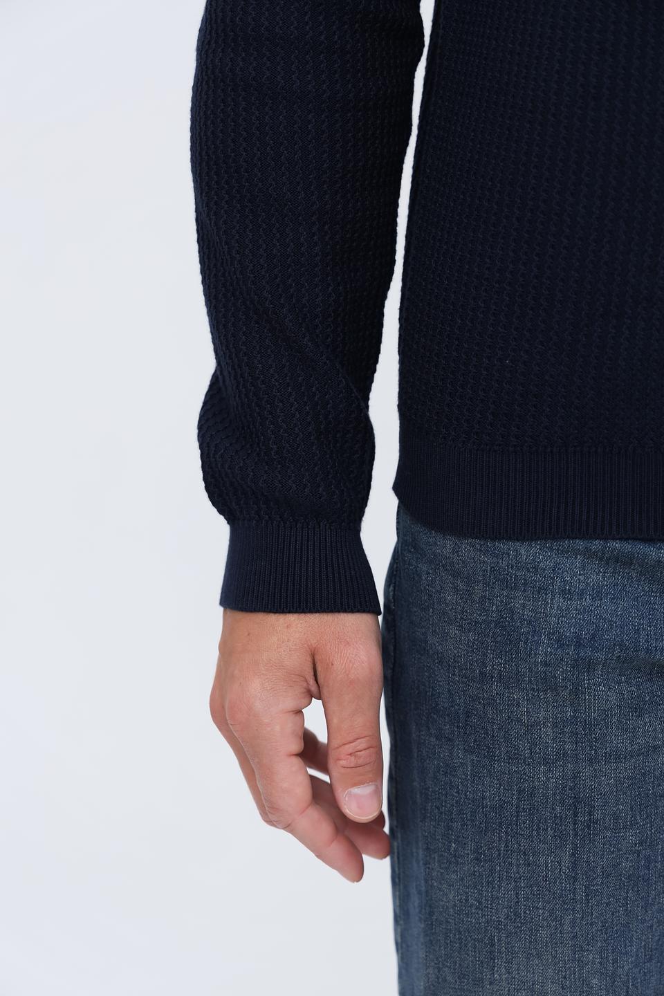 Джемпер Lerros мужской тёмно-синий