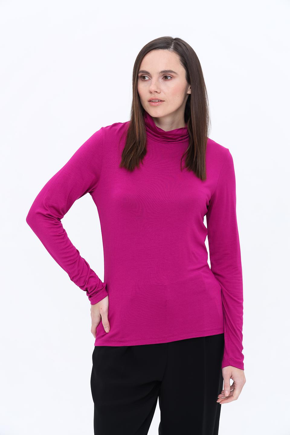 Водолазка MORE and MORE фуксия