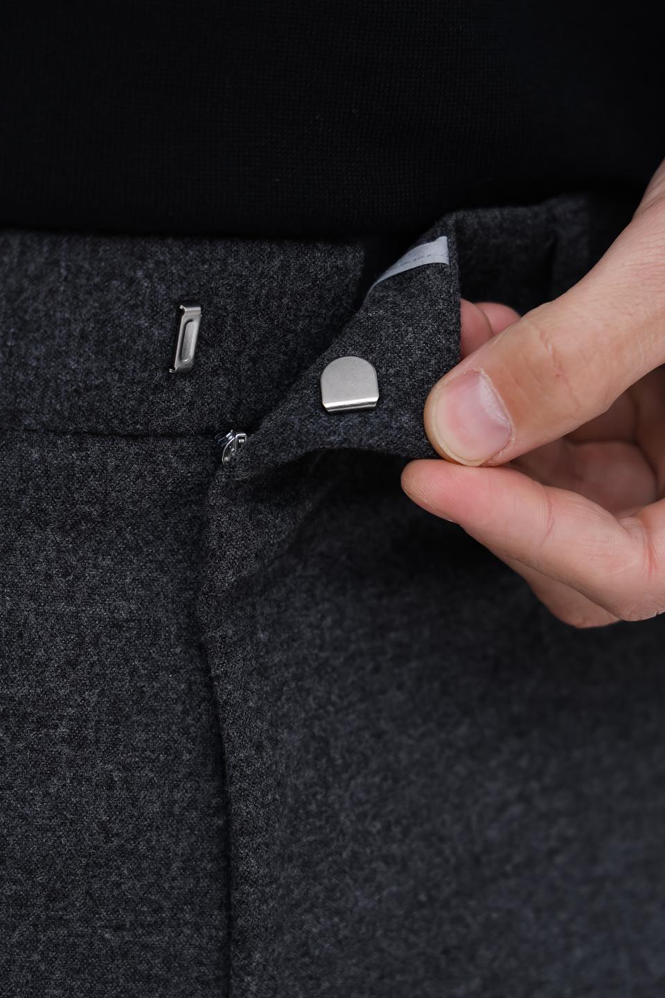 Брюки Boss Black серые