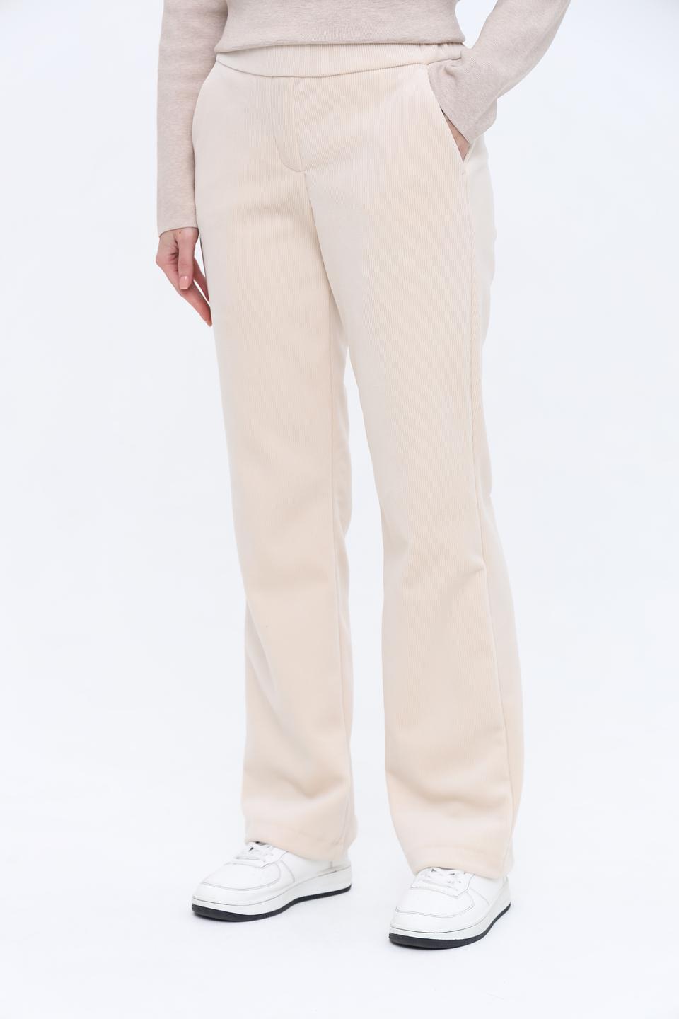 Брюки Toni collection бежевые