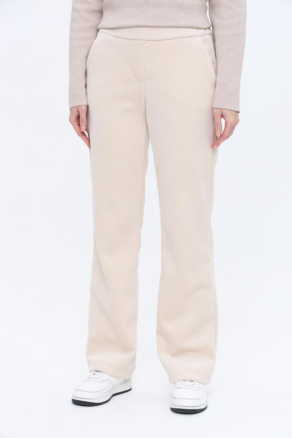 Брюки Toni collection бежевые
