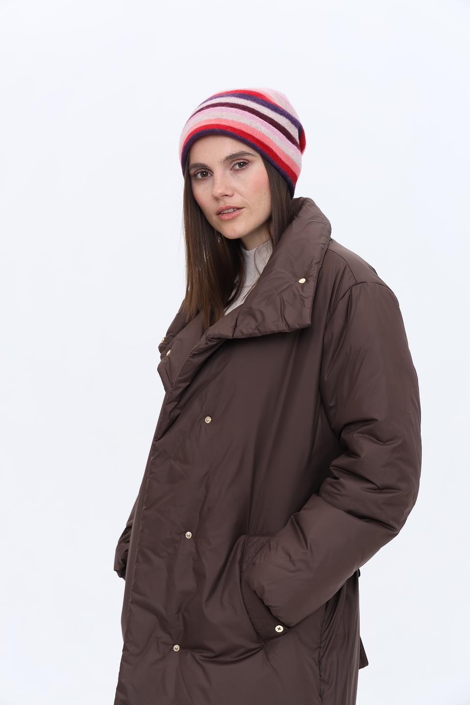 Шапка Seeberger полосатая