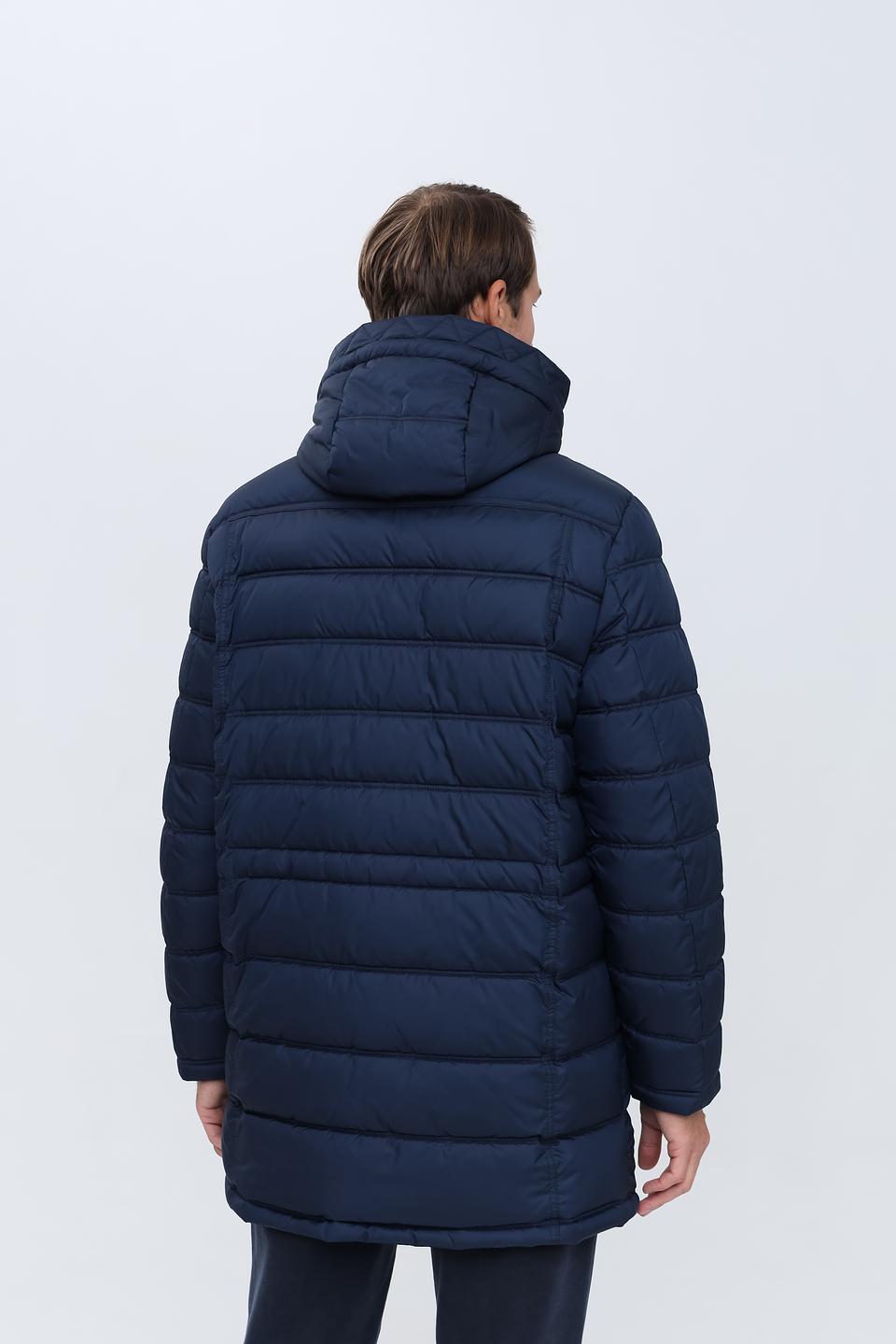 Куртка Bugatti стеганая синяя