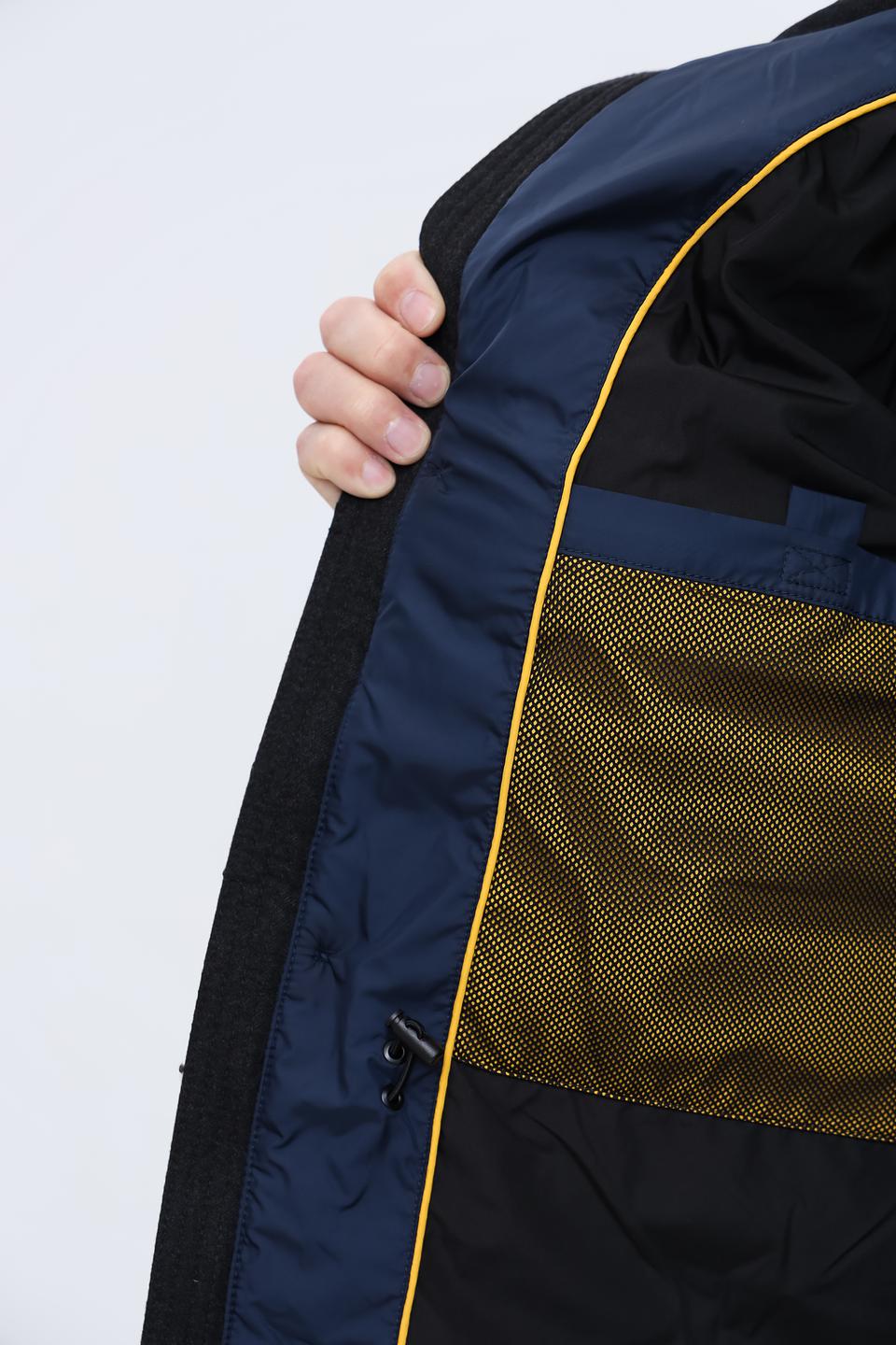 Куртка Bugatti стеганая синяя