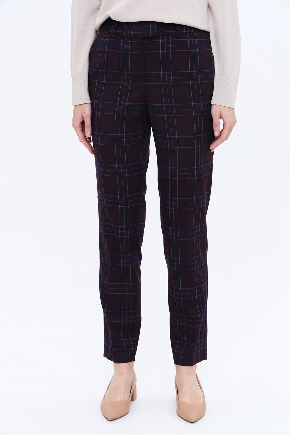 Брюки кл Gardeur в клетку