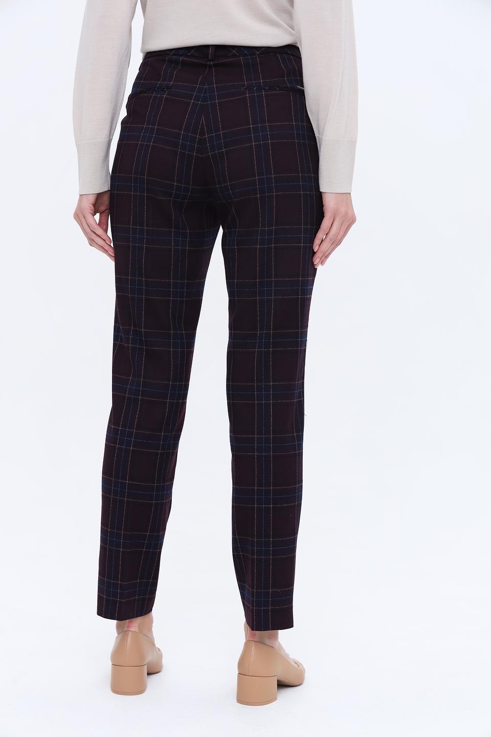 Брюки кл Gardeur в клетку