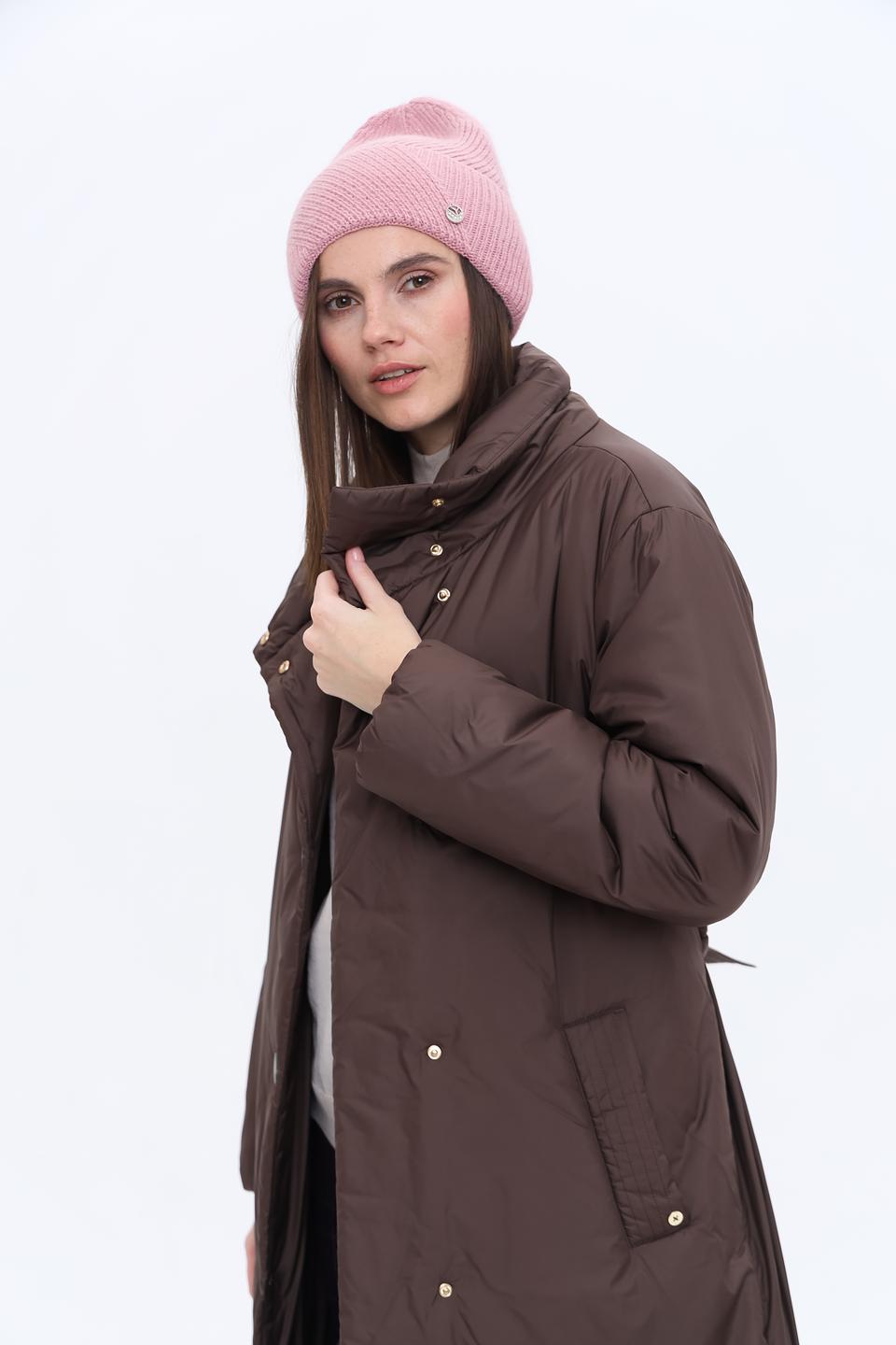 Шапка Marhatter вязаная розовая