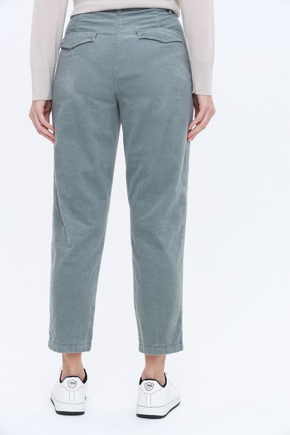 Брюки Cinque вельветовые хаки