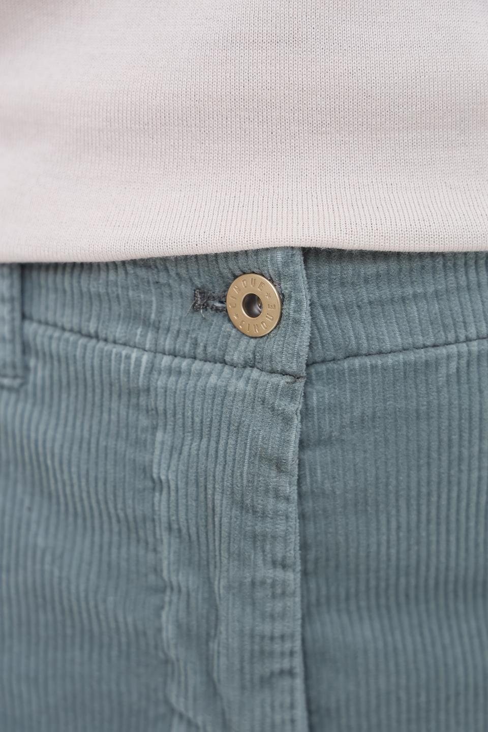 Брюки Cinque вельветовые хаки