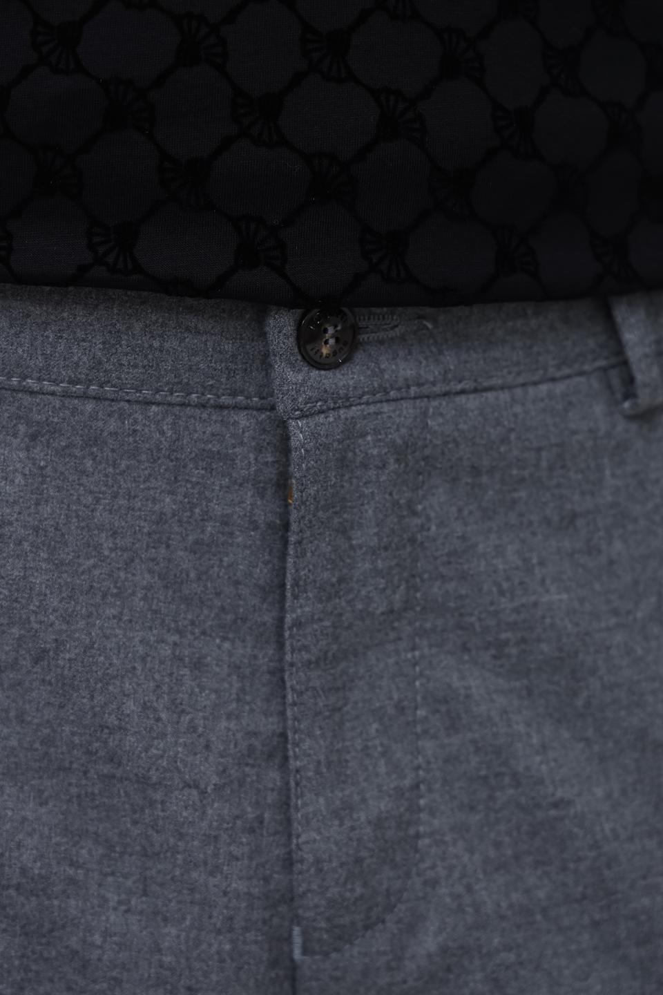 Брюки карго Bugatti серые