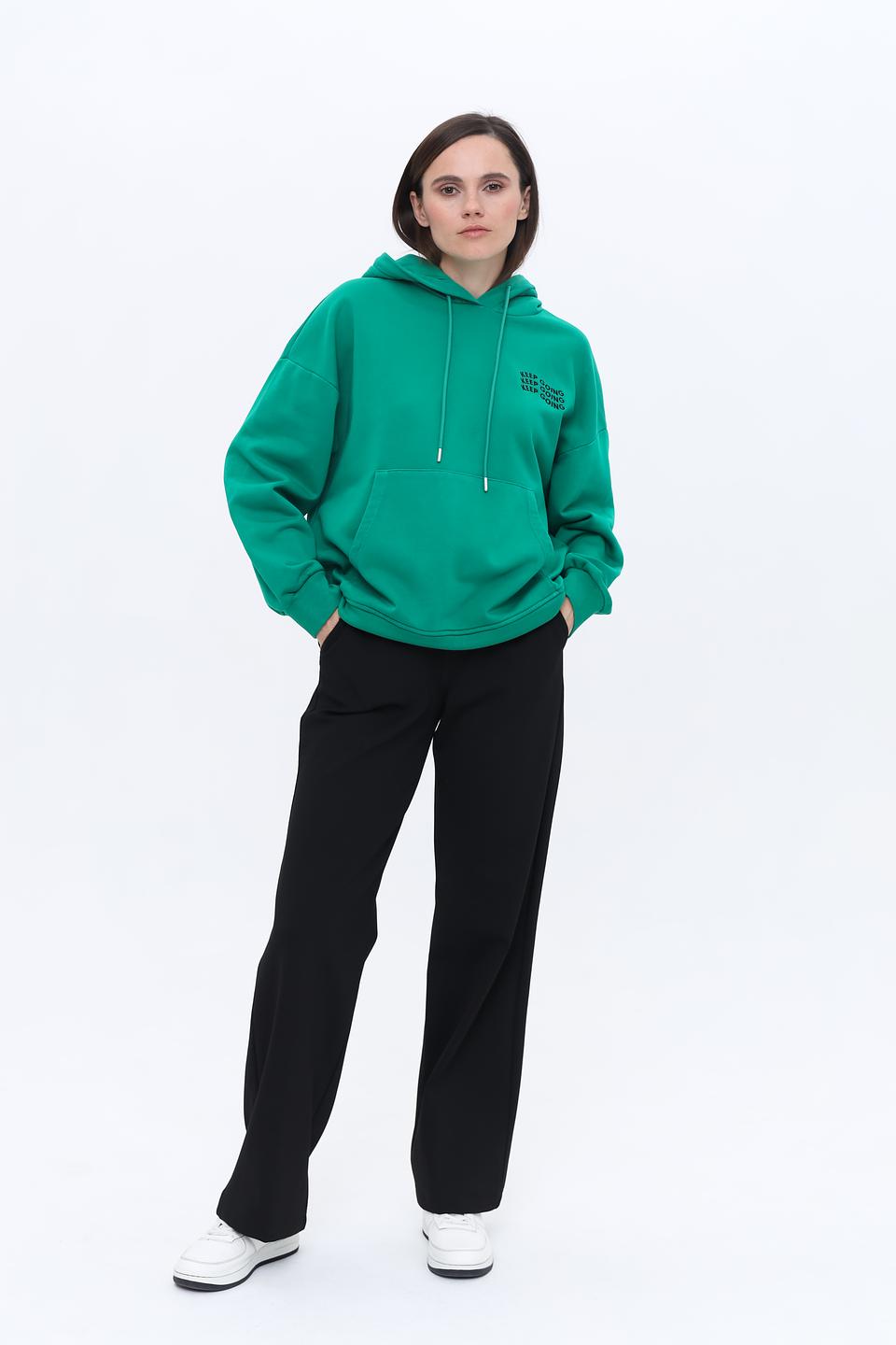 Брюки палаццо Angels чёрные