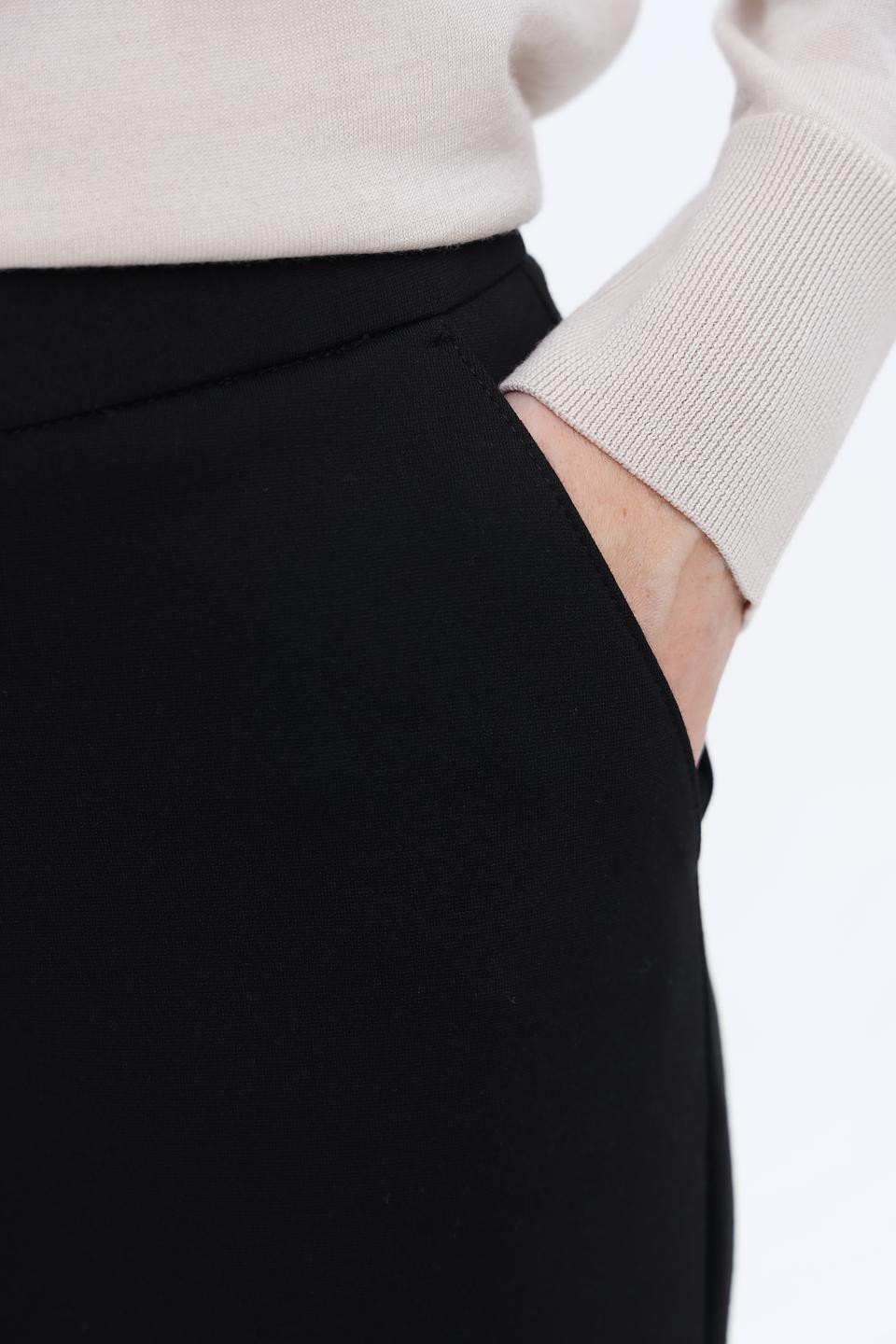 Брюки палаццо Angels чёрные