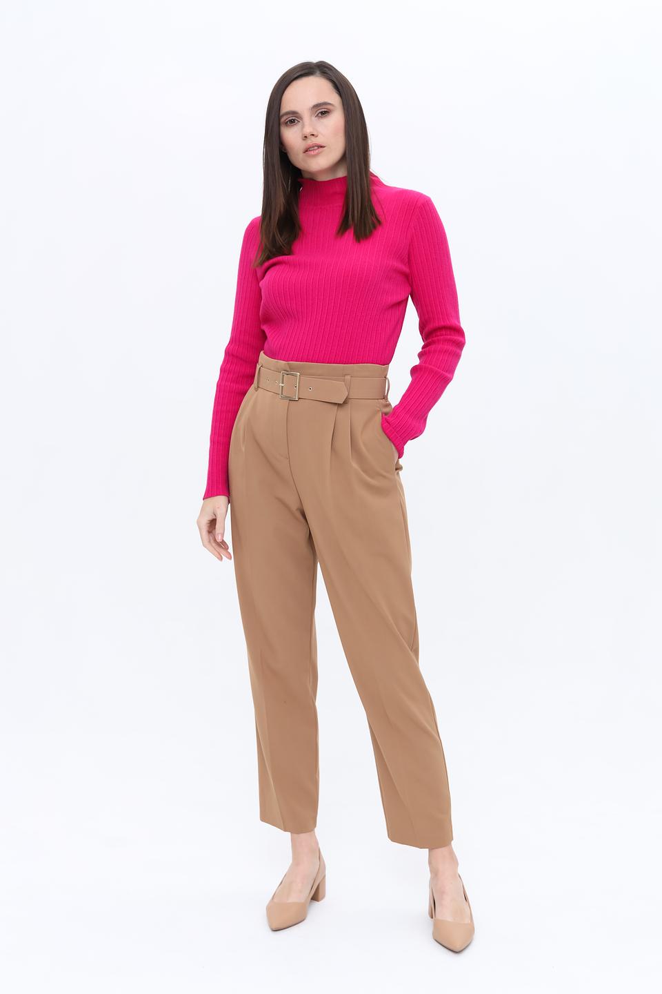 Пуловер Rich and Royal фуксия