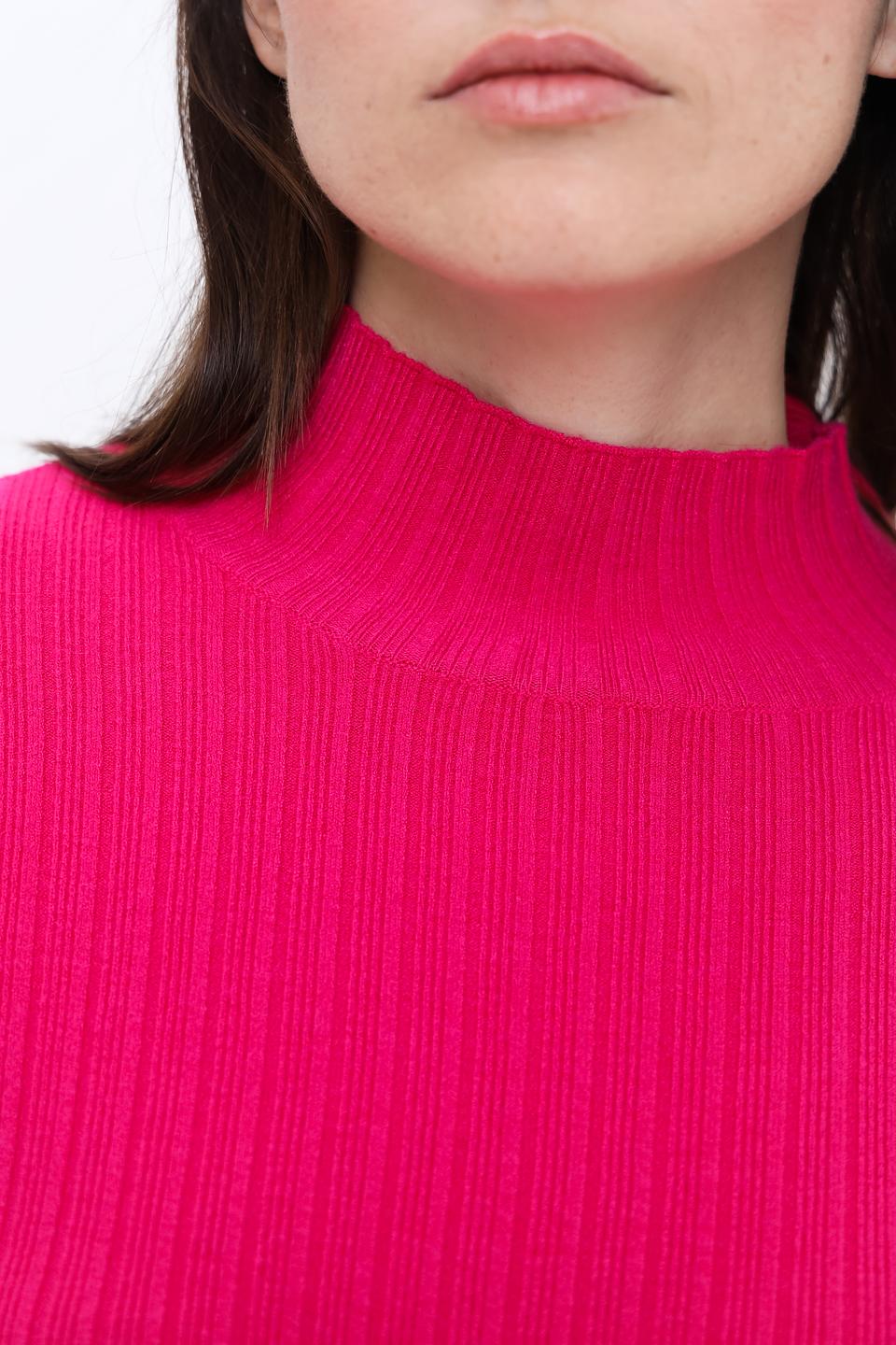 Пуловер Rich and Royal фуксия