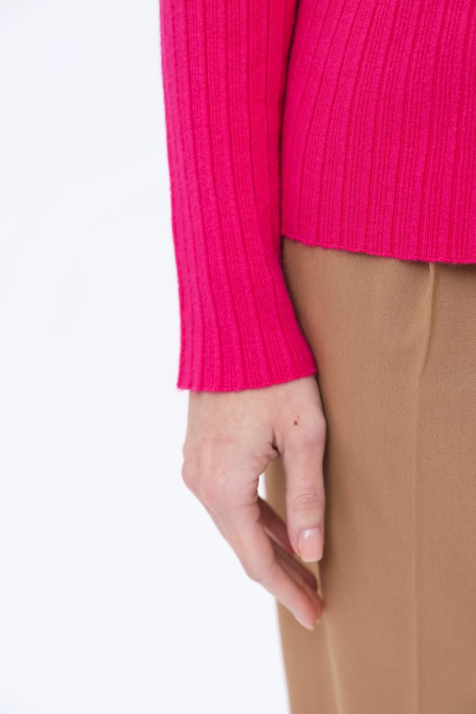 Пуловер Rich and Royal фуксия